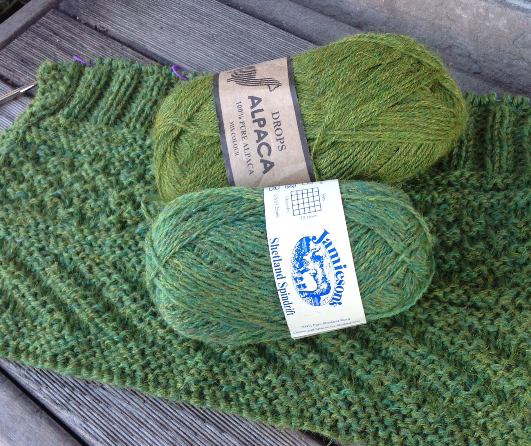Our New Favourite Yarn Combo . . .