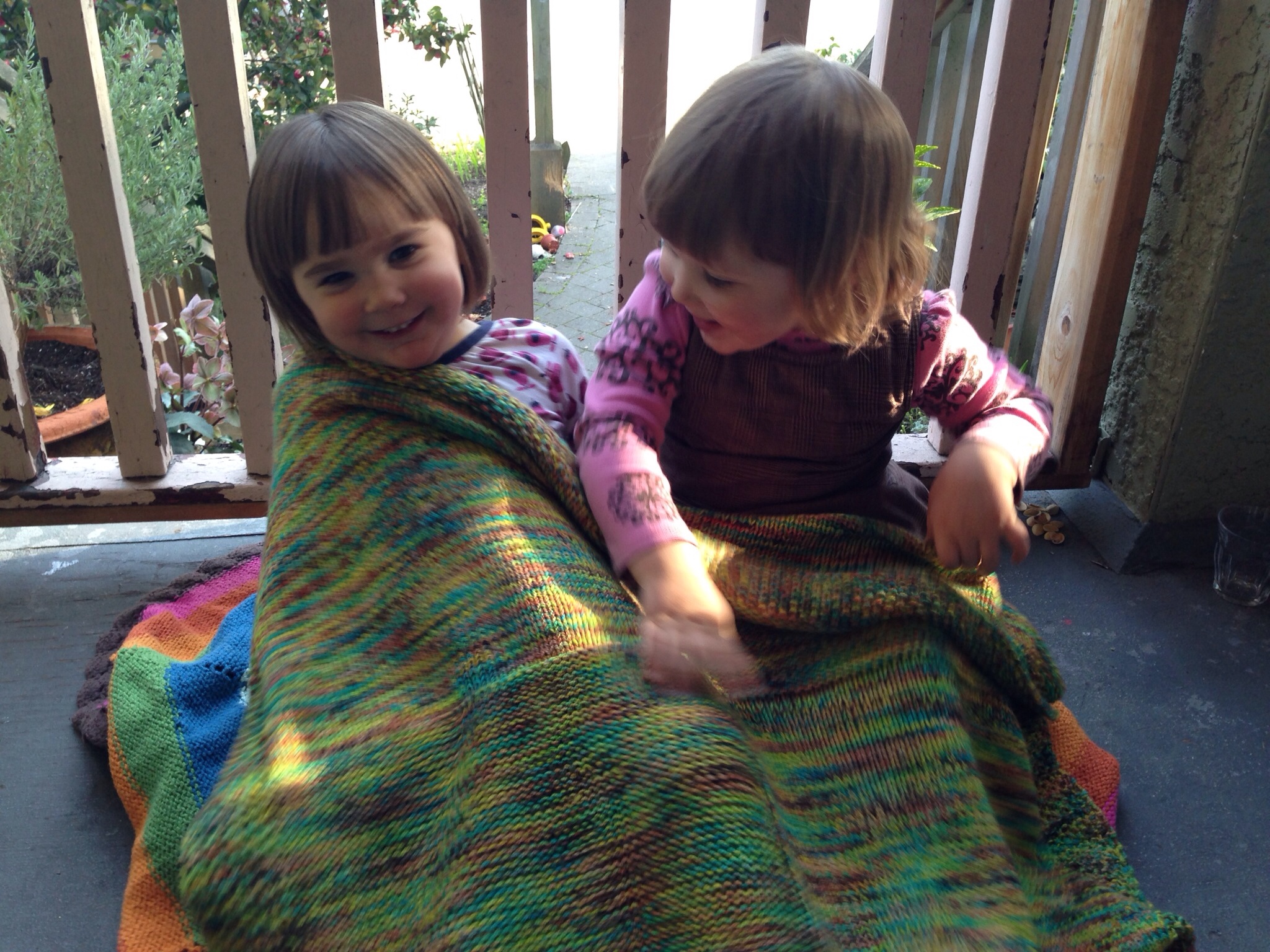 Big Bad Baby Blanket