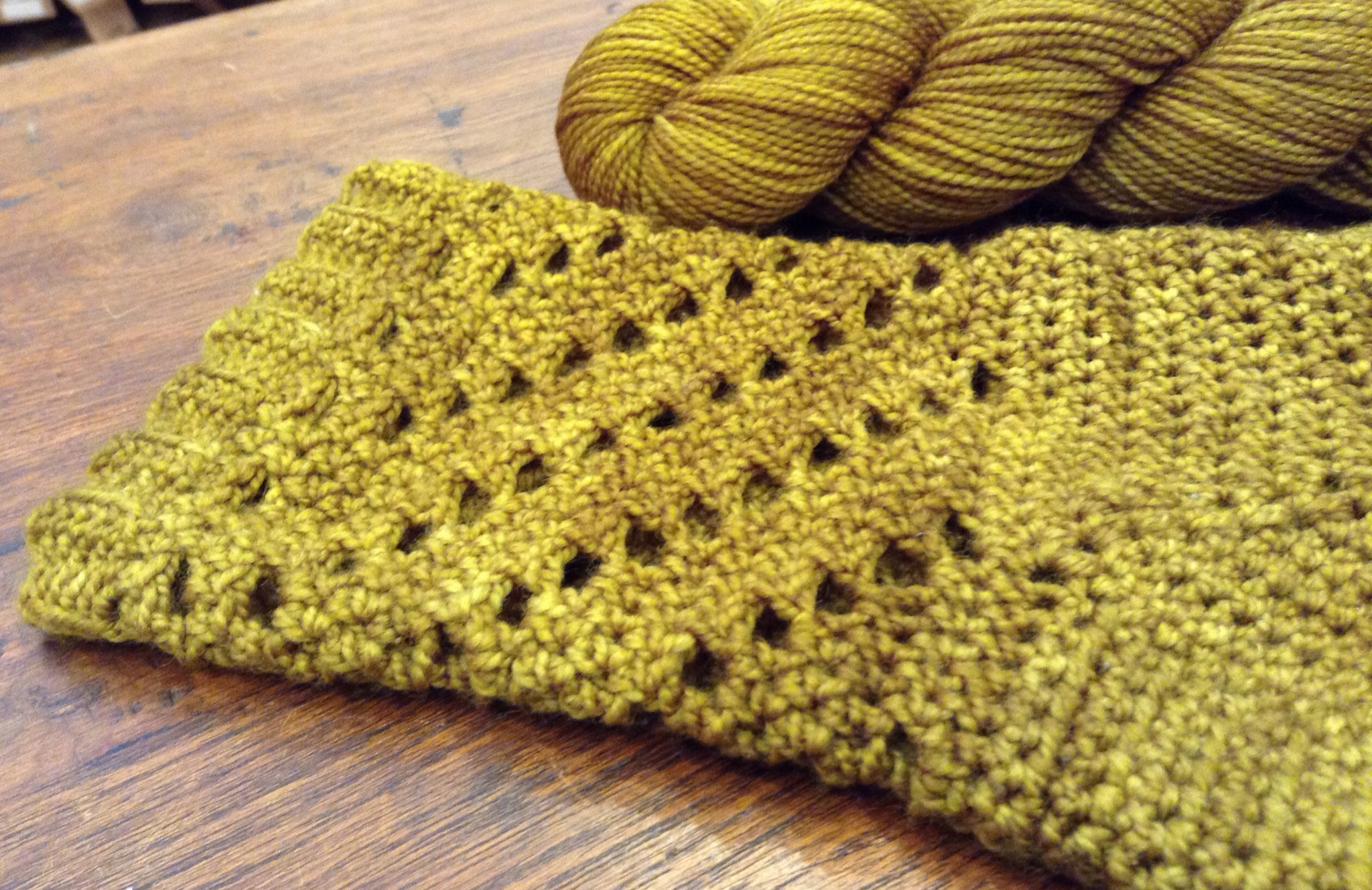 Crocheted Socks!