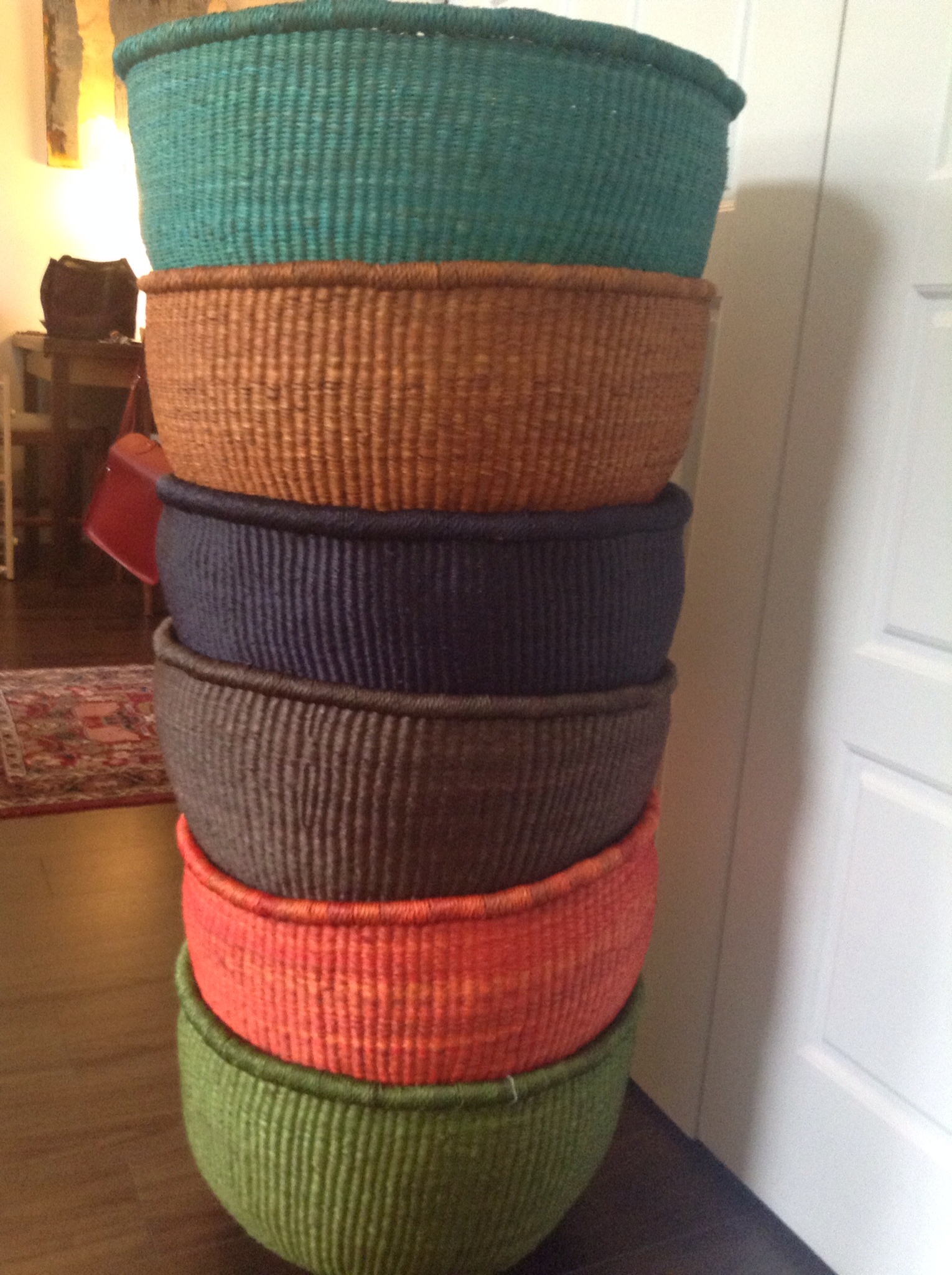 More African Bowls and Baskets