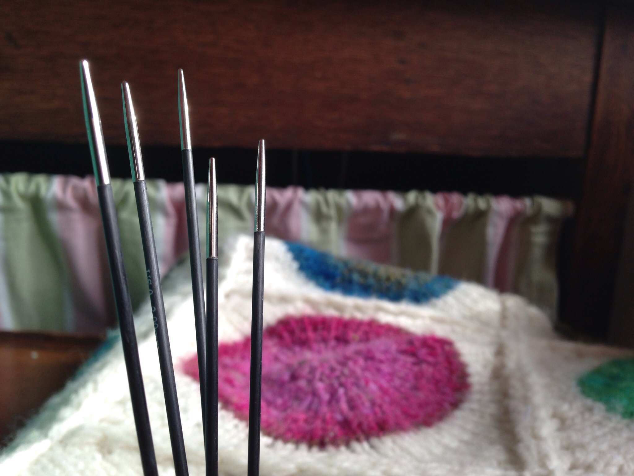 Introducing Knitter's Pride Karbonz DPN's