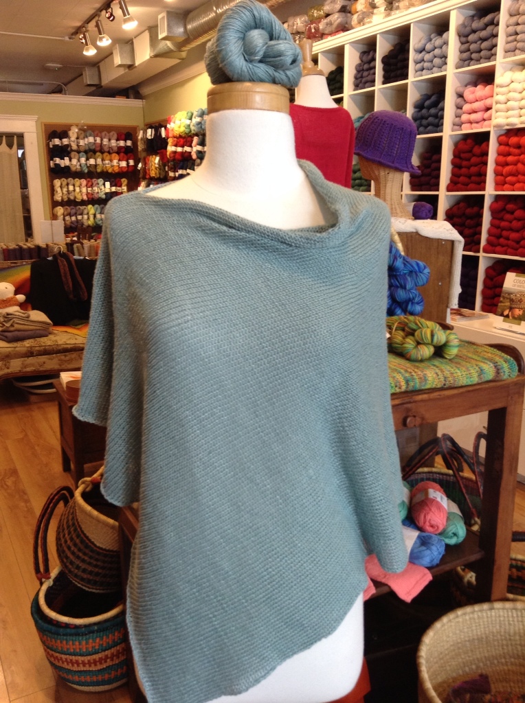 Linen Poncho (Part 2)