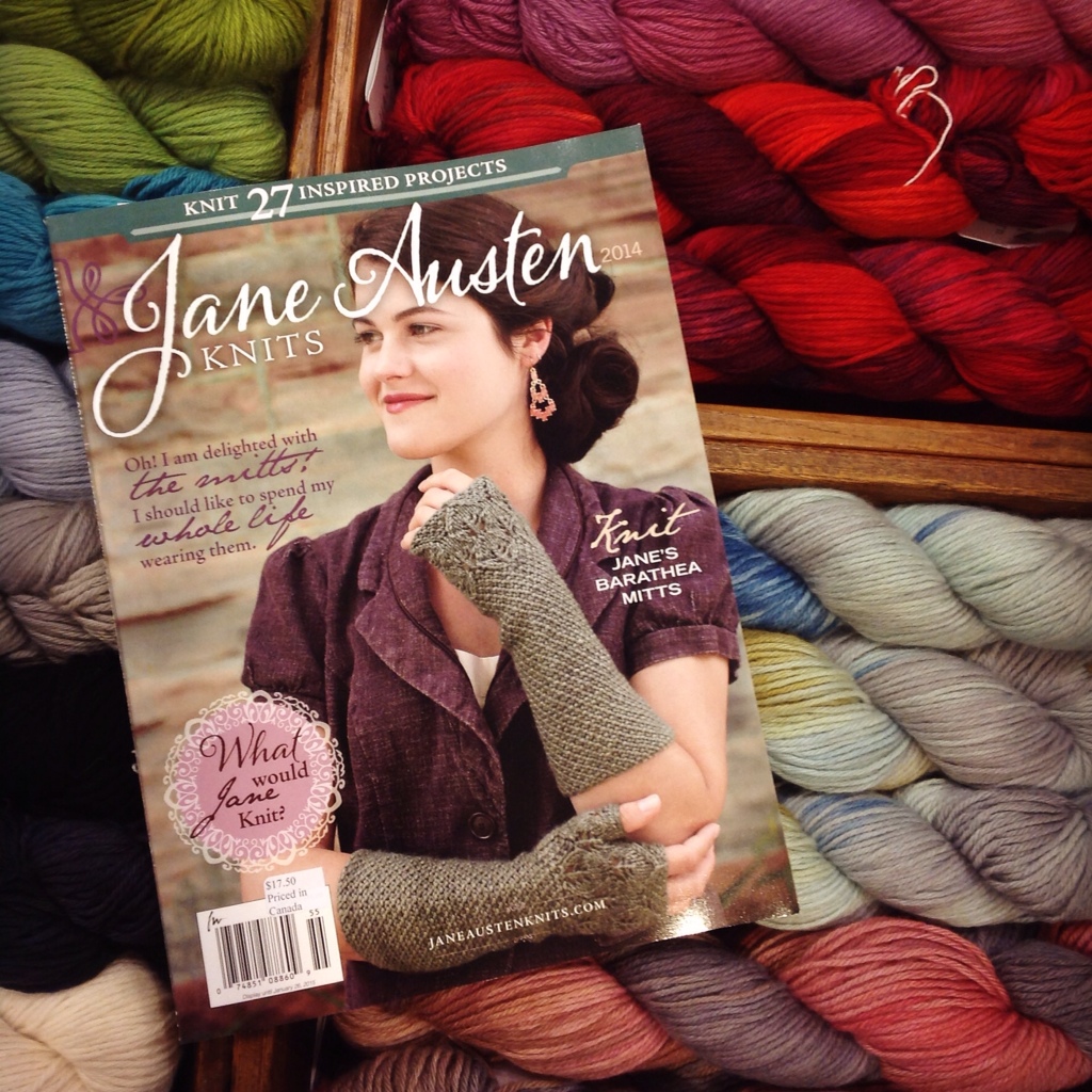 Jane Austin Knits
