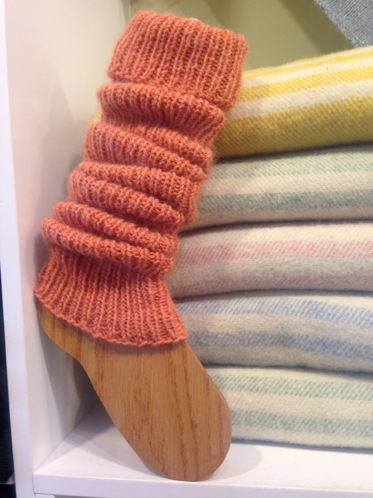 Leg Warmers--a Winter Essential