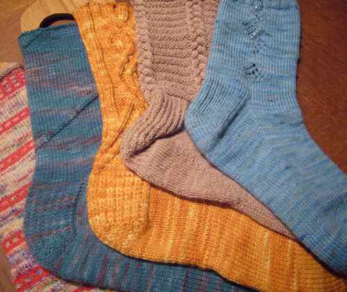 The Joy of Hand-Knit Socks  Three Bags Full Yarn Store - Shop Online