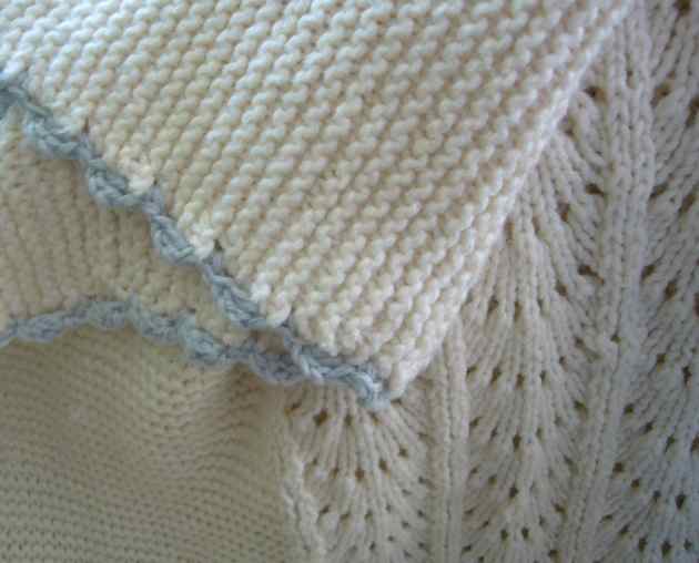 The calming blanket detail