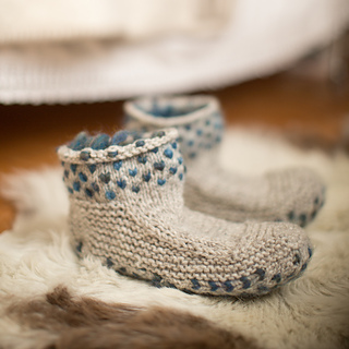 Cadeautje: Thrummed Slippers
