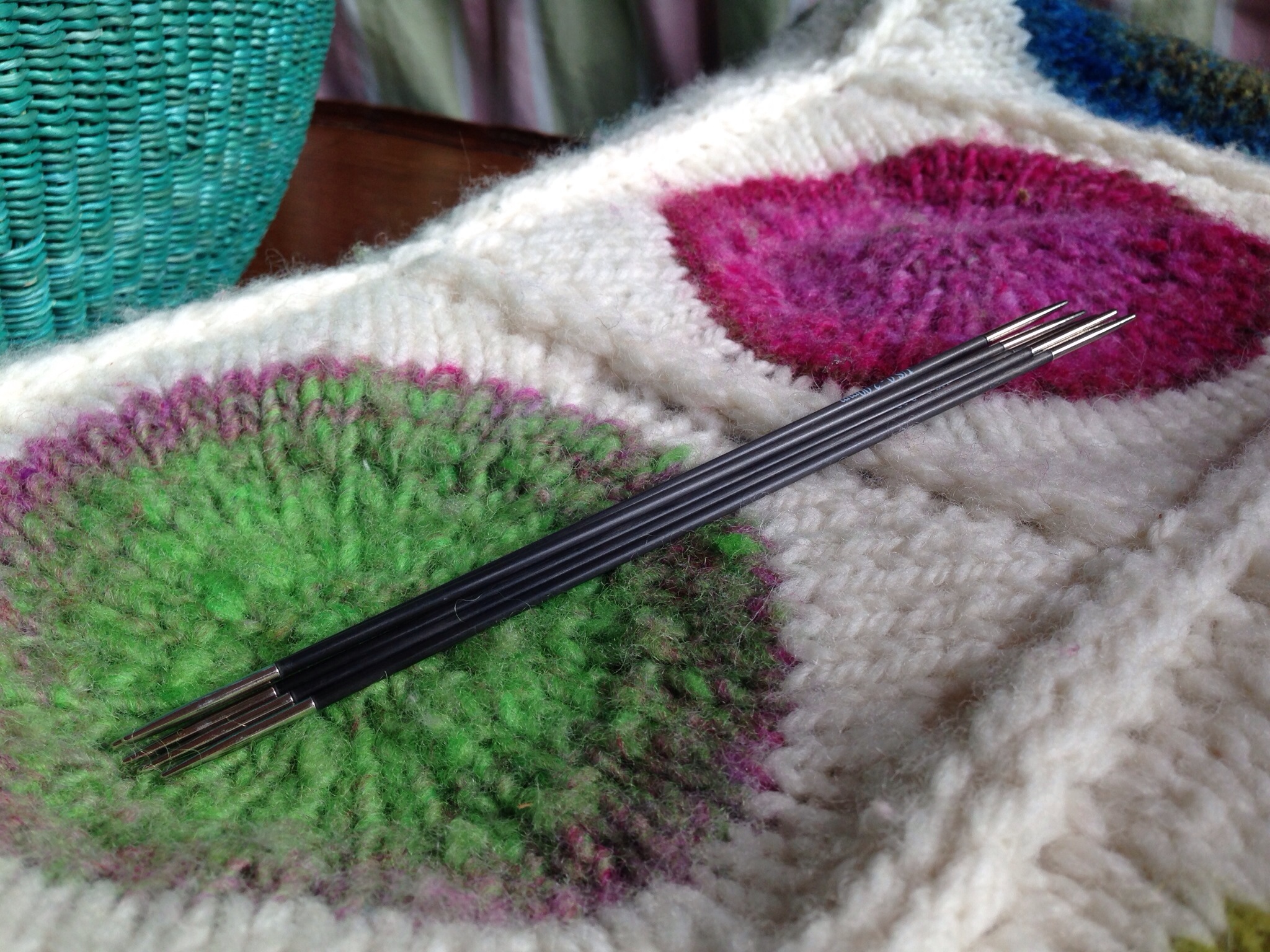 Knitter's Pride Karbonz 6 Double Point Needle