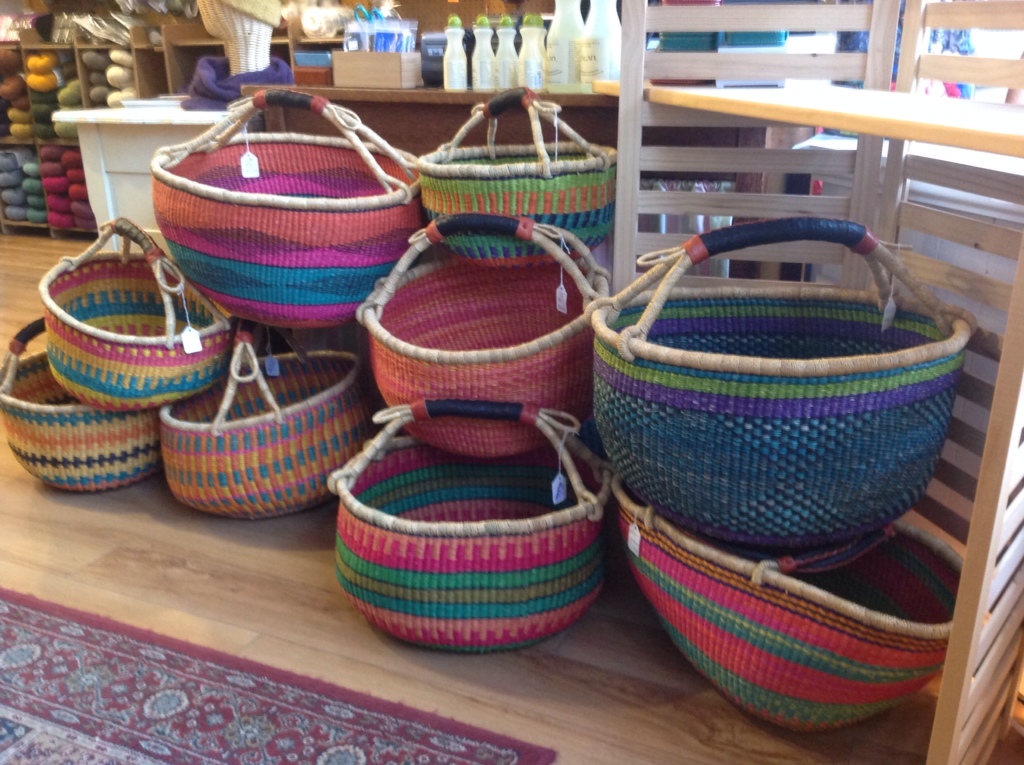 Holiday Baskets | Three Bags Full Yarn Store - Vancouver, Canada